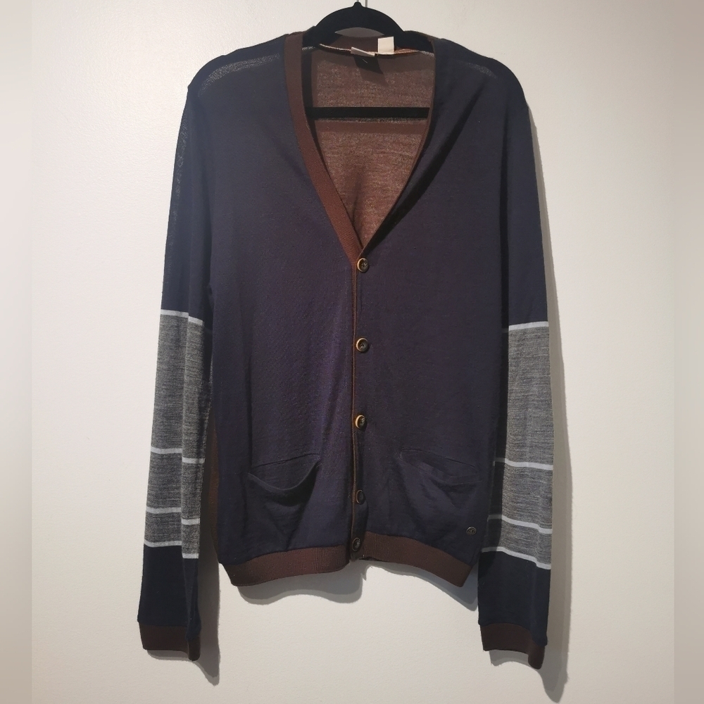 Boss orange button up old money vibes large jacket